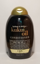 Spot * USA OGX kukui oil conditioner nut oil conditioner 385ml