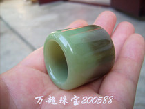 Hetian Jade sugar jade finger ring to play pendant handpieces Jade Jade Jade jade decoration Wan Chao jewelry