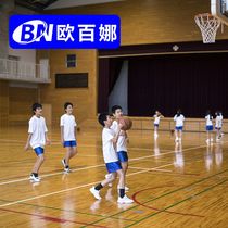 Oubina solid wood floor Indoor basketball court stadium special maple and birch sports floor keel wood floor