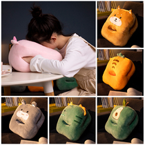 Sleeping pillow office sleeping students sleeping sleeping pillow pillow thickening table nap artifact