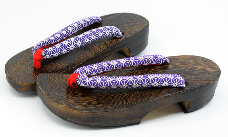 神里绫华cosplay桐木半月实木木屐凉鞋半月鞋好穿不累