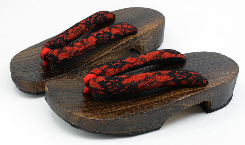 神里绫华cosplay桐木半月实木木屐凉鞋半月鞋好穿不累