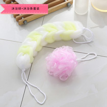 Strip Bath Towels Bath bath Bath Ball Bath bath Ball rubbing bath towels Back bars Bathed Gods Grey Rubbing Back