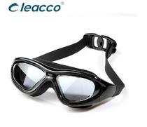 LeCool Swimming Goggles Leisure Large Frame Mens and Womens Swimming Goggles Waterproof and Anti-Fog Swimming Goggles Diving Goggles