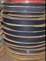 Black 2 times shrinkage Heat Shrinkable tube