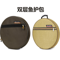 Single-layer fish bag round bag fishing chair backpack matching fish bag bag bag net net head bag