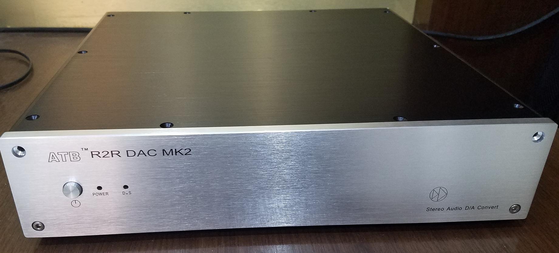 R2R DAC MK2 decoding super PCM1704 super PCM1702 super PCM63 super TDA1541