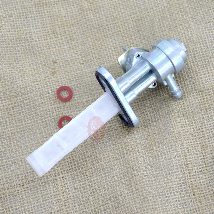 摩托车配件油开关gs125刀仔gn125 en125 ax100油箱开关 油路开关