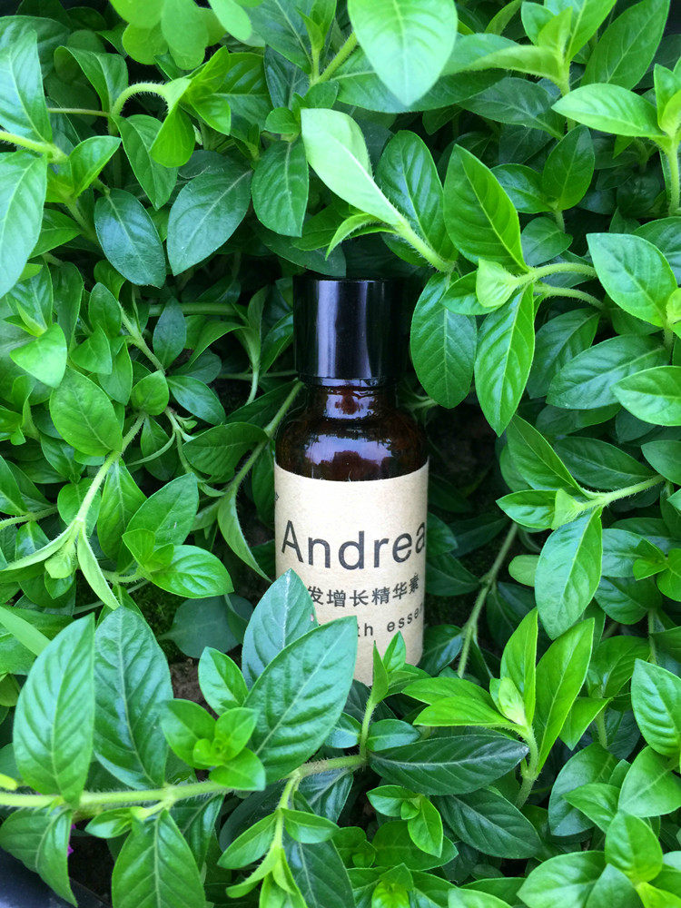 andrea头发增长液快速生长精华素水防脱生发加快浓密增厚发液正品