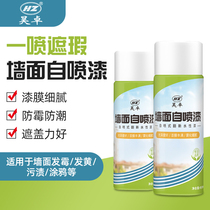 Waterproof Tidal Mouldy Wall Renovation Repair Remedial Wall Paint Spray White Self Spray Emulsion Varnish Home Putty Paste God