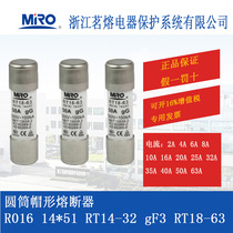 Ming Fusing R016 14 3*51 gF3 fuse fuse fuse tube fuse RO16 RT14-32 RT18-63