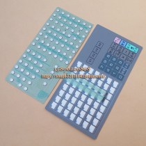 Monastery SM-110 print head SM-80 100 90 electronic scale keyboard key plate face adhesive keyboard film