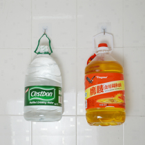 Kitchen hook strong load-bearing strong adhesive hook bathroom suction cup mosquito net ceiling wall hanging door rear adhesive hook