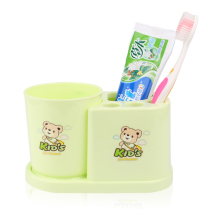 Creative toilet toothbrush holder mouthwash Cup family set family set of three bathroom dental seat couple wash cup