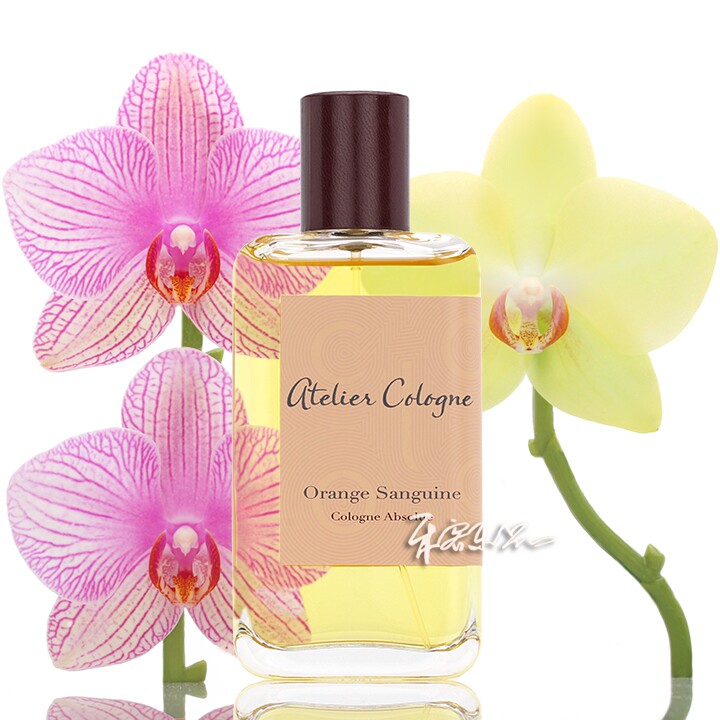 ateliercologne欧珑赤霞橘光香水orangesanguine血橙小样正装