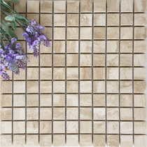 Rice Huangdong Stone Mosaic Wall Sticker Waist Stone Toilet Marble Bathroom Background Wall Tile Pool Floor Tiles