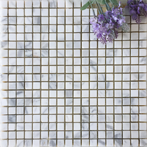 Antique mosaic wall stickers natural stone jazz White dumb toilet background wall bar pool tile living room