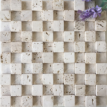 Antique mosaic wall sticker 3d cave stone TV background wall porch shower room pool corridor tile bar door