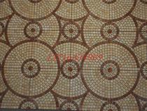 Natural stone mosaic tile shower room wall tile bathroom bathroom porch European mosaic marble