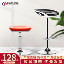 Bar chair modern simple lift bar chair high stool rotating bar stool front desk high stool home bar chair