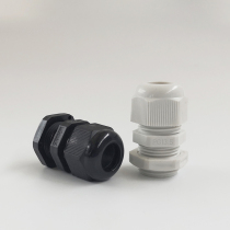 Extended waterproof connector cable threading fixed Glan head pg21pg25pg29pg36m30m32m40m50