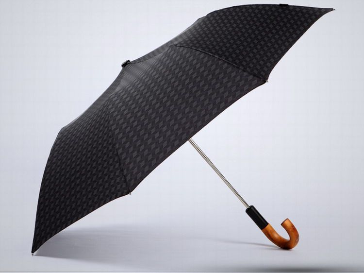 德国品牌 knirps进口枫木手柄男士绅士商务型二折晴雨伞自动开_7折