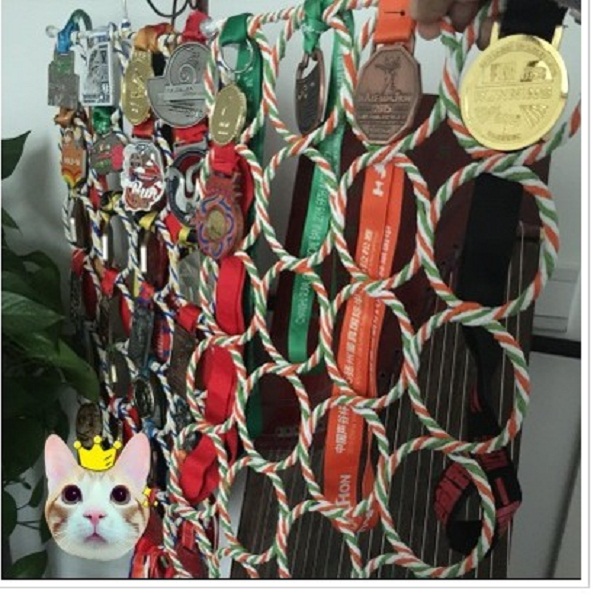Marathon Medals Show Hanging Ring Souvenirs Pylon Display Stand Medal National Shipping Marathon Medals Show Hanging Ring Souvenirs Pylon Display Stand Medal National Shipping