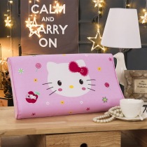 Latex pillow childrens pillow male child pillow 10-15 years old season 5-8-12 big child girl 7 student Thailand natural