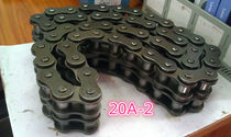 1 2 inch 20A double row Changlin matching grader chain Hangzhou Bolang 20A-2X78L grader chain