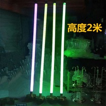 2 m Bar Dancing Stick KTV Beauty Dancing Bar Luminous Dancing Bar Luminous Performance Scepter Seven Colorful Champagne Magic Wand