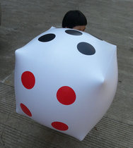 Shake Dice Events Outdoor Props Events Big Griddle Inflatable Griddle Big Dice Stage Dice Entertainment Dice