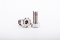 FEC BMX Bicycle Titanium Crank Center Shaft Screws Bicycle Screws Lightweight