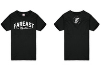 FEC 2016 pure cotton mens and womens short-sleeved T-shirt