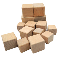 Green beech wood block toy Toy Baby Grindroe Baby Presents Smooth Rounded Corners Dentin