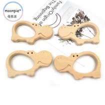 Speed Selling EBAY Hot selling beech wood Animals Grindroe Macdontal Gum Log Grindroe Sticks