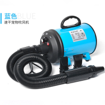 Pet home water blower silent high power hair blowing machine cat dog drying hair dryer golden hair Teddy large dog