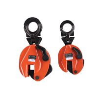 CD type vertical lifting pliers 0 8T1T2T3 2T steel plate lifting pliers steel plate hook self-locking pliers