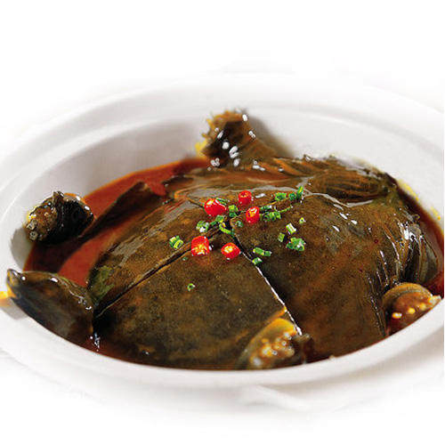 火腿荷叶蒸水鱼,清润滋补菜