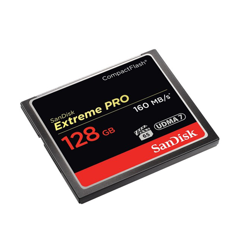 flash cf card 128g 160m / s 1067x high speed slr memory card nikon canon memory card