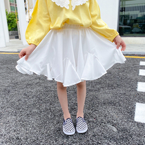 Sisi Family Girl Snowspun Half Body Dress 2020 Spring Dress New Korean Version Baby Princess Dress Children Fashion Short Dress