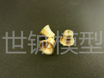 Solid wood sailing boat assembly parts 1:48 brass (one pack)CNC machining ship produced by Zhong Shi Cheng model
