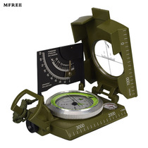 MFREE high-precision outdoor multi-function compass Large luminous waterproof Sinan professional outdoor products