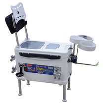 MFREE multi-function fishing box outdoor 37L with backrest can lift fishing box table fishing box set