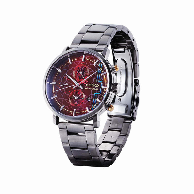 ウォッチスタンド付 セイコー SEIKO Fate セイバー 千子村正 腕時計