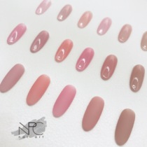 (NPC color gel) 6-color Barbie phototherapy nail oil color glue Japanese cut men's color recommendation