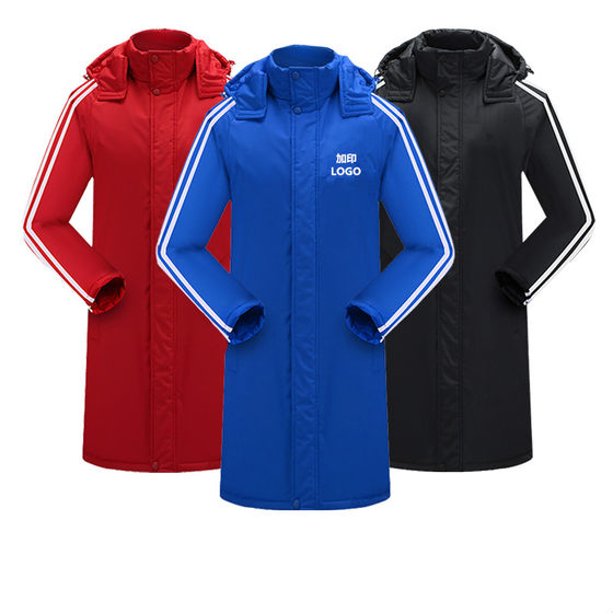 Sports coat in the sports coat custom logo waterproof wind and windproof, thick warmth, warm men and girls training cotton clothes Sports coat in the sports coat custom logo waterproof wind and windproof, thick warmth, warm men and girls training cotton clothes