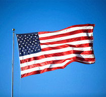 (Xige Shop)American Flag No 4 90x150cm American Stars and Stripes Flag USA Beacon of Democracy Flag