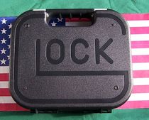 (Xige shop)GLOCK GLOCK plastic safety box Egg trough cotton storage box Moisture-proof drop toolbox