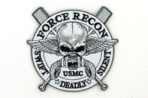 (Xi Brother shop)Marine Corps USMC strong search team FR three-dimensional embroidery velcro armband badge