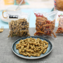 Small stupid cow twist a twist of small twist Seaweed twist twist ginger spicy small package handmade twist seaweed flavor snacks